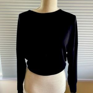 Like new black Express yoga sweatshirt
